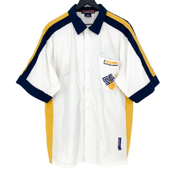 RARE THE SOURCE CLOTHING CO Hip Hop Boom Box Shirt - Picture 2 of 16